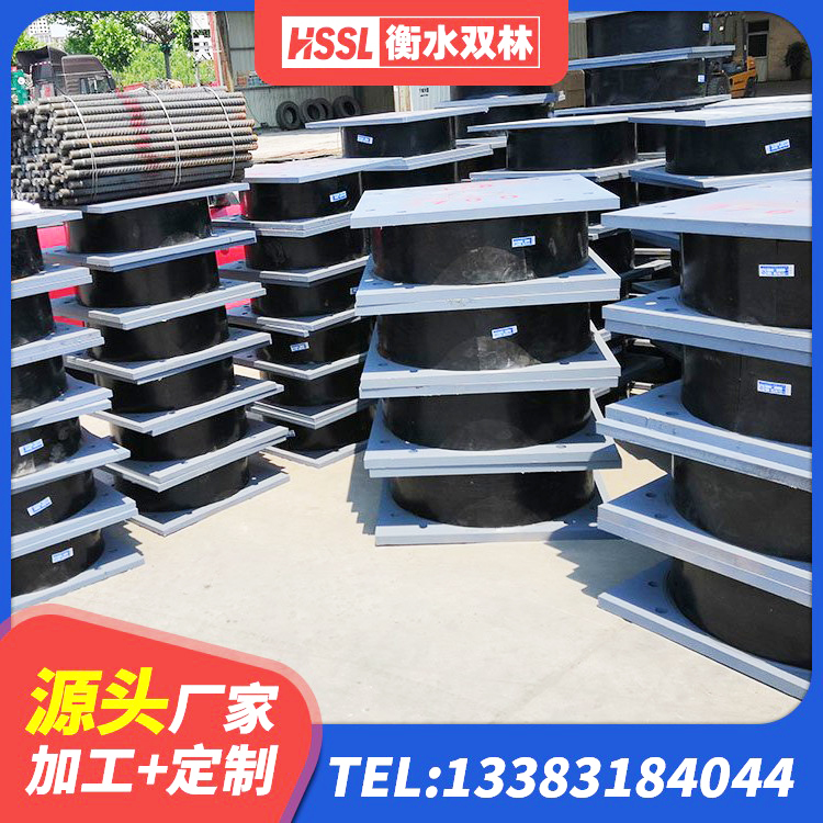 门源县LRB橡胶隔震支座1400(II型)源头工厂 门源县橡胶隔震支座LNR600厂家 门源县高阻尼支座HDR生产厂家 门源县防震橡胶支座生产厂家 - 第8张